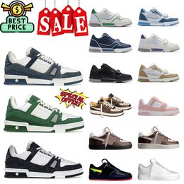 2024 Designer New Lace Up fashion Casual Shoes Outdoor men's and women casual board shoes red white Wear-resistant sports shoes