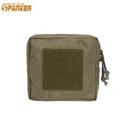 Bags Square Molle Pouch Utility EDC Tools Waist Pack Tactical Organiser Pouch Airsoft Hunting Bag Storage Pack EDC Waist Pouch