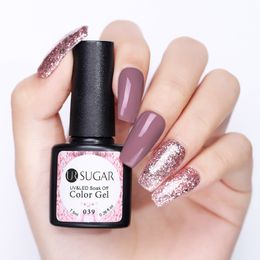 Ur zucchero da 7,5 ml glitter gel gel sequestri glittera