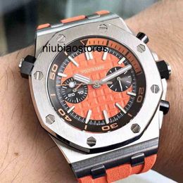 Mechanical Luxury Mens Watch Series Multifunctional Imported Movement Waterproof Strap Swiss Brand