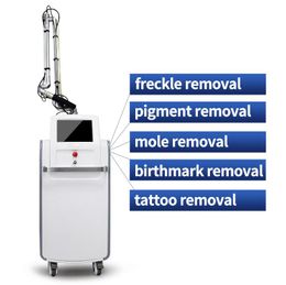 Original quality pico tattoo removal laser Skin Tendering Pigment Remove Picosecond Spot Colourful Tattoo freckle Removal 532nm 755 1064nm carbon Beauty machine