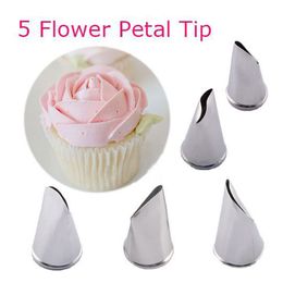 Flower Scissor Cake Tray Tulips Rose Nozzle Nail Decor Lifter Fondant Cream Decorating Dessert Shop Kitchen Baking Tools