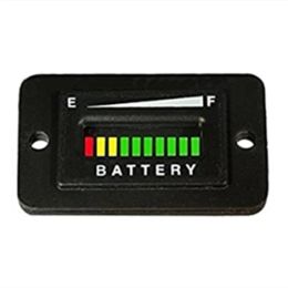 Accessories 48 Volt Battery Indicator Accessories Battery Meter Gauge Black For Club Car Golf Cart LED Parts Spare Hot sale