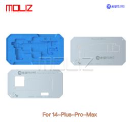 Mijing Z20 Pro 22IN1 BGA Reballing Stencil Fixture Holder for iPhone X-15 Pro Max Motherboard Middle Frame Planting Tin Platform