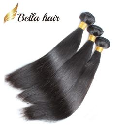 Wefts queen hair quality grade 8a 100 indian hair weft 3pcs lot natural Colour silky straight hair extensions free shipping