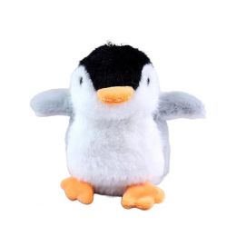 Mini 3D Eyes Plush Pendant Soft Easy Hanging Cute Penguin Plush Keychain Bag Accessories