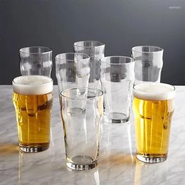 Wine Glasses Pint 570 Ml British Beer Glass Classics Craft Premium Tumbler Pub Unique Design
