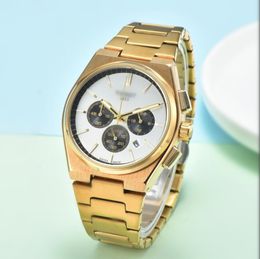 Top Luxus Herrenuhr Quarz Endurance Pro Avenger Chronograph 44mm Uhren Mehrere Farben Gummi Herrenuhren Glas Armbanduhren1853