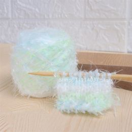 50g Segment Dye Hand-Mixed Yarn Diy Dream Catcher Tassel Dream Hair Tie Making Material Ice Cream Color Weave Bag Hat Scarf Line