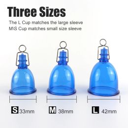 Toys Cup Accessories for Extender Pump Enlarger Stretcher Vacuum Cups Replacement for Enhancer Hanger Trainer Sex Toys for Men