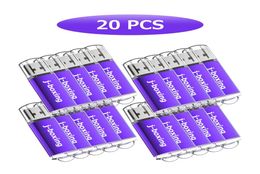 Bulk 20pcs Rectangle 2GB USB 20 Flash Drives Flash Pen Drive High Speed Memory Stick Thumb Storage for Computer Laptop Tablet Mul3940878