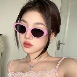 Sunglasses Korean Style Women Cat Eye Shape UV400 Protection Sun Glasses For Travelling Driving Female Sunglass