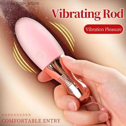 Other Health Beauty Items 10 speed vibration click stimulation adult vibration jump love mini bowling ball G-spot female vaginal vibrator Y240402