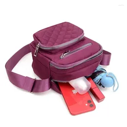 Evening Bags One-shoulder Handbags Rhombus Multi-layer Large-capacity Messenger Ladies Oxford Single Wholesale