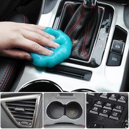 Car Wash Solutions Multi Purpose Mud Soft Plastic Air Conditioning Outlet Keyboard Dust Cleaner Magic Glue Does Not Touch Gap Clean Tool