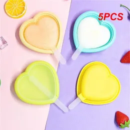 Baking Moulds 5PCS Self-made Cake Mould Creative Popsicle Summer Kitchen Gadgets Homemade Ice Lolly Household
