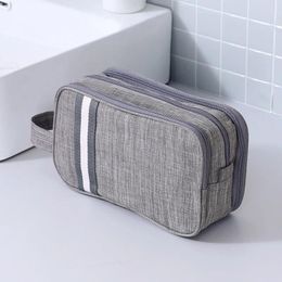 Storage Bags Dry And Wet Separation Bag Hand In With Washing Travel Business Trip Makeup Organizer