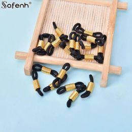 20/40pcs Ear Hook Eyeglasses Spectacles Chain Glasses Retainer End Rope Sunglasses Cord Holder Strap Retainer End Loop Connector