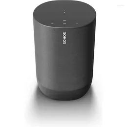 Decorative Figurines Battery-Powered Smart Speaker Wi-Fi And Bluetooth With Alexa Built-in - Black