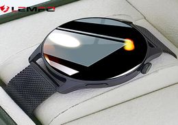 LEMFO Bluetooth Call Smart Watch Men Full Touch Sport Smartwatch 2021 Business Style 24 Hours Heart Rate Monitor For Android IOS3114322