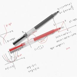 NEW Super Durable Writing Sign Pen 0.5mm Gel Pen Signing Pens Smooth Switzerland Refill Red Black Ink Pen Ballpoint Pen