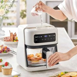 Air Fryers Wanmi 5L spray visible air freshener household transparent large capacity electric oven multi-function electric freshener 220V Y240402