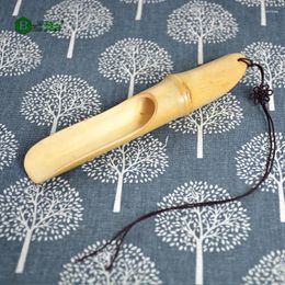 Tea Scoops Natural Chinese Ecological Bamboo Spoon Beautiful Traditional Set