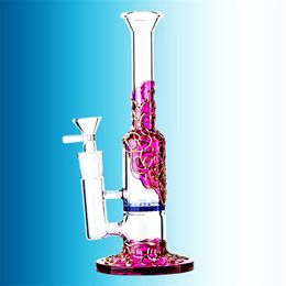 Heady glass bongs Hookah/High end hand-painted glass hookah set, pipe and hookah with honeycomb Philtre 10 inches