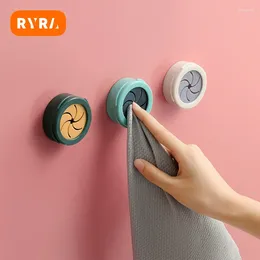 Hooks Towel Plug Holder Kitchen Rag Storage Rack Self Adhesive Bathroom Clip Organiser Wall Mounted Dishcloth Organisers