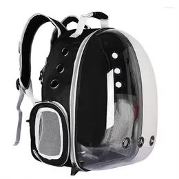 Cat Carriers Backpack Pet Carrier Transparent Puppy Kitten Accessories Small Dog