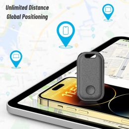 AIYATO Smart Tracker Anti-lost Device Mini Finder Global Positioning Item Locator Bluetooth GPS Locator Works With Apple Find My