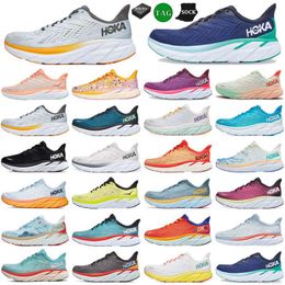 Hokka Clifton sneakers Designer running shoes men women bondi 8 9 sneaker ONE womens Challenger 7 Anthracite hiking shoe breathable mens outdoor Sports Trainers