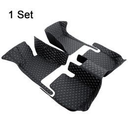 Car Floor Mats For Volvo S40 2006 2007 2008 2009 2010 2011 2012 Custom Foot Pads Automobile Carpet Cover Interior Accessories