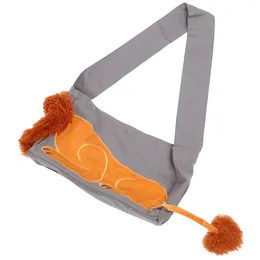Cat Carriers Travel Carry Bag Puppy Cartoon Carrier Bags For Canvas Portable Breathable Cage