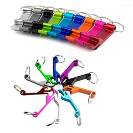 Keychains 8 Kleuren Aluminium Flesopener Sleutelhanger 4 In 1 Pocket Bier Kan Gepersonaliseerde Logo Bruiloft Gunst Geschenken