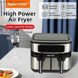 Air Fryers 12L intelligent air fryer large capacity electric oven dual can highend automatic electric fryer Be equal to or equal to be equal to or equal to be equal to or e
