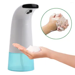 Liquid Soap Dispenser Kitchen Bathroom Tools Hand Washing Intelligent Automatic Touchless Induction Foam Infrared Sensor 250ml