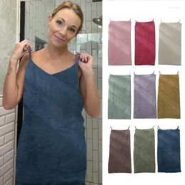 Towel Wearable Bath Multi Use Dress Fast Drying Sling Skirt Quick Dry Body Wraps Towels For Household