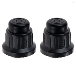 Tools 2pcs Push Button Cover Ignitor Cap For BBQ Gas Grill Stove Generat Plastic Black Barbecue Outdoor Cooking