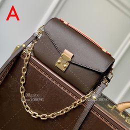 10A Top quality designer handbag 21.5cm genuine leather shoulder bag crossbody bag With box L006