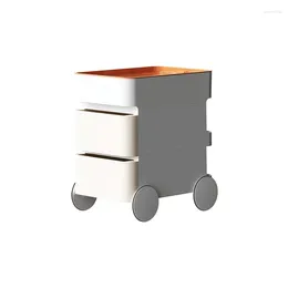 Kitchen Storage Nordic Creative Nightstand To Replace The Living Room Home Bedside Cabinet Modern Simple Mobile Trolley