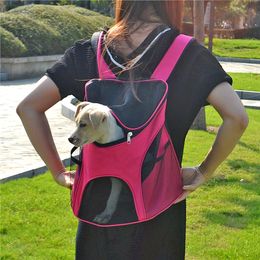 Special Offer Small Pet Backpack Teddy Travel Portable Backpack Chest Bag Dog Bag Cat Dog Outgoing Pet Bag