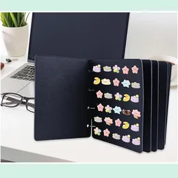 Jewellery Pouches Shoe Flower Collection Practical Charm Display Shelf Shoes Ornament Booklet Creative Book Storage Bag