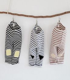 Leggings Tights Born Trousers Baby Cute Patch Striped Boys And Girls Cotton Pantyhose Wild Geometric Pattern6797953