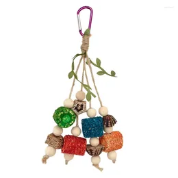 Other Bird Supplies Chew Toy Chewing Colourful Beads For Chinchillas Guinea Pigs Squirrels Timothy Swing Improves Dental Health Drop