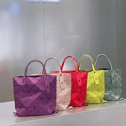 Designer bags for women clearance sale New Checker 6 Grid Original Factory Womens Bag Folding Shoulder Frosted Same Bottom Colour October Diamond Handheld