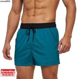 Designer Shorts New Explosions Mens Beach Pants Quick Drying Swim Trunks Solid Colour Zipper Pocket Mesh Lined Shorts