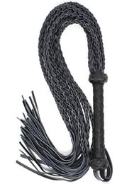 High Quality Sex Long Genuine Leather Whip Flogger Ass Spanking Bondage Slave Bdsm Flirting Toys In Adult Games For Couples9424441