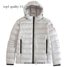 Designer Clothing Top Quality Canadas Goosejacket Coat Mens Goose Parka White Duck Down Jackets Winter Outwear Womens Parka Ladys Coat with Badge S-xxl 3146