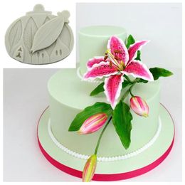 Baking Moulds Flower Leaf Cake Silicone Mould Festive Party Decorating Tools Sugarcraft Fondant Chocolate Gumpaste Mould